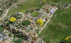 Steingarten Mai 2016