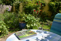 Gartenlektüre