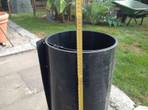 71cm / und wenn die Wurzel dannmal raus geht!Wer gräbt so tief?