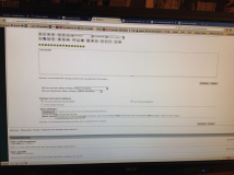 wo der Cursor-Pfeil ist
