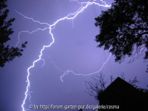 Gewitter im Juli