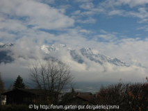 Tiroler Berge im April