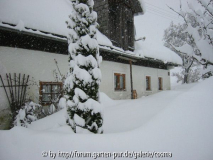 Viel Schnee im Januar