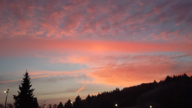 Sonnenaufgang