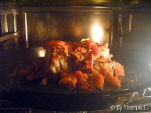 Thunfisch im Dampfbackofen