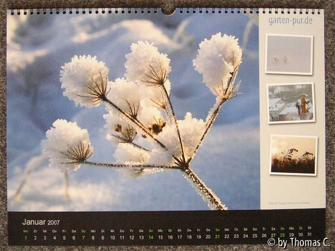 Kalender 2007 Januar