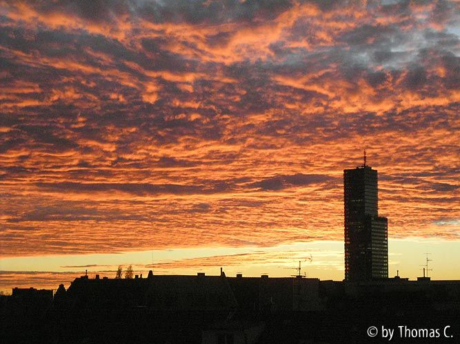 Novemberhimmel über Köln