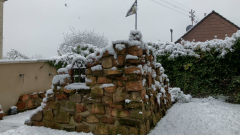 Winter an der Burgruine 4
