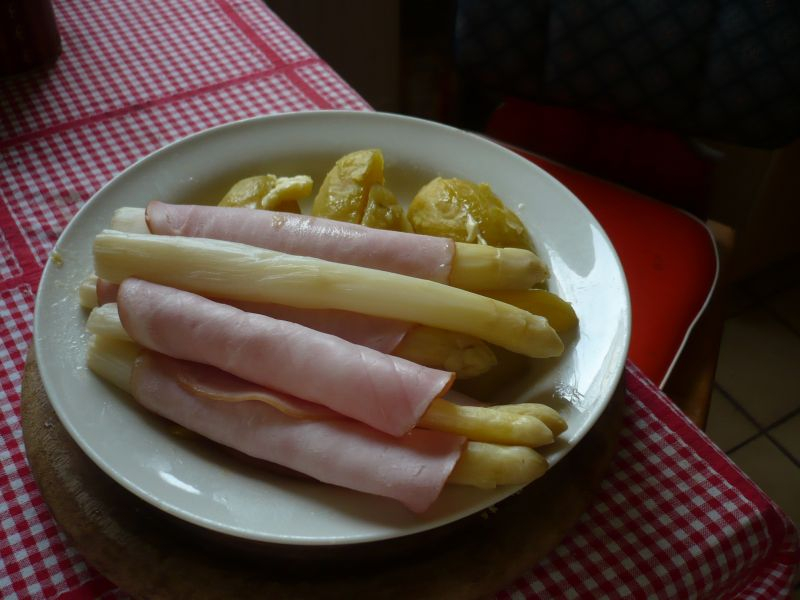Friedhelms Spargel