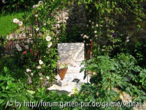 Lieblingsplatz im Garten