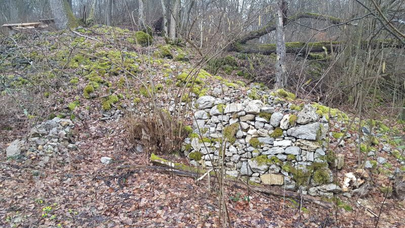 Steinriegelmauer