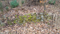 Waldmauer, rechter Teil