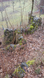 Weinmauer von oben