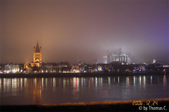 Liebe Weihnachtsgrüße aus Köln