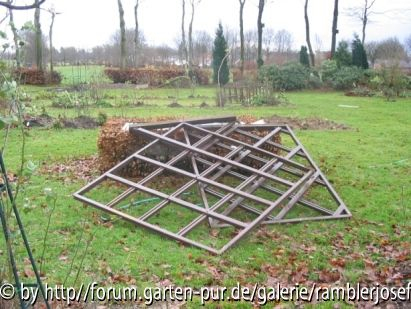 4m vom Wind getragen!