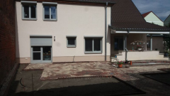 Rückseite Haus
