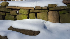 Trockenmauer
