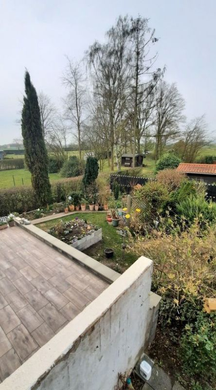 Terrasse vom Balkon