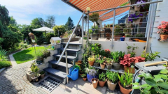 Treppe fertig
