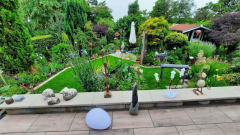 Blick von Terrasse Ende Juni1