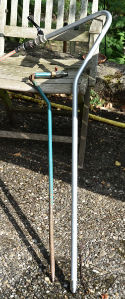 Wasserlanze - Spielzeug gegen Werkzeug