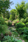 Schattengarten Blick nach Südwesten