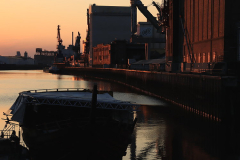 Abendstimmung am Holzhafen 01