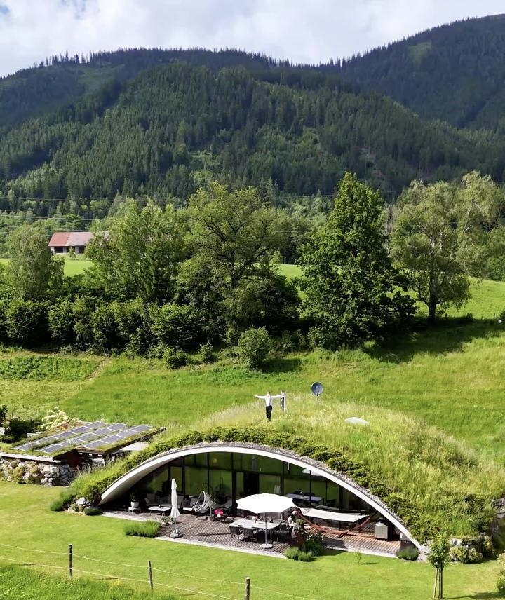 Unser Projekt Zengarten auf dem Haus