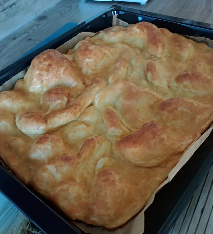 Finnischer Ofenpfannkuchen