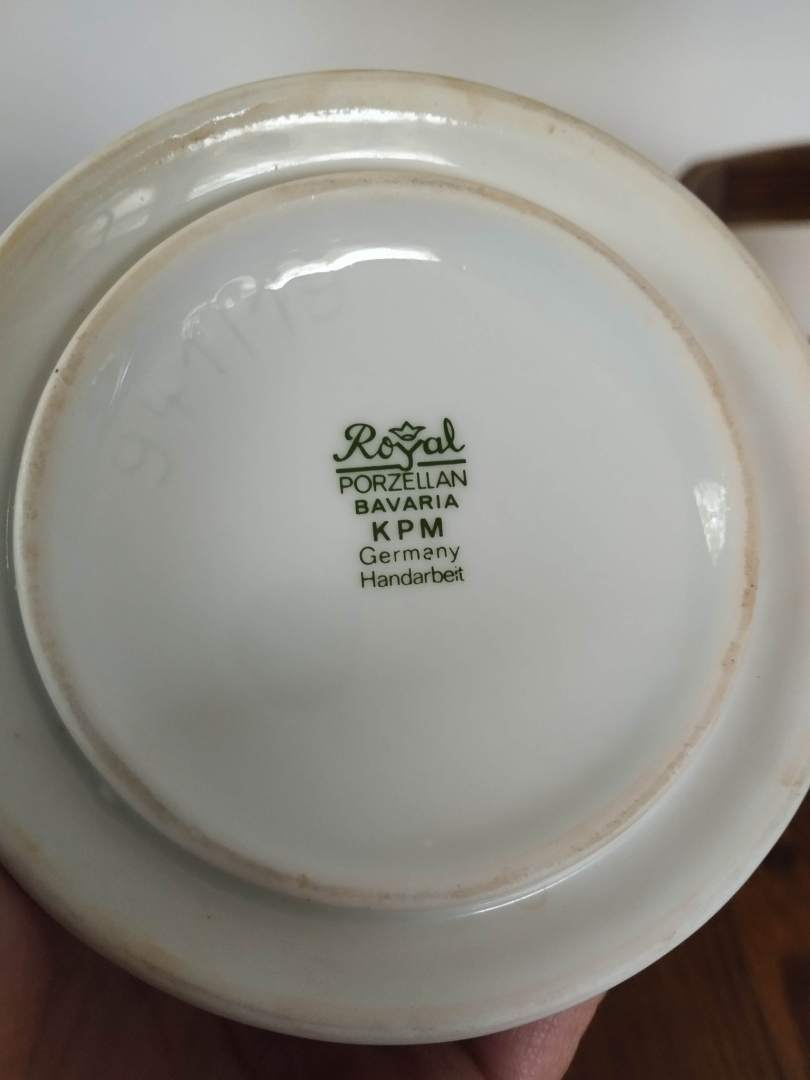 KPM 941 19 Bodenmarke