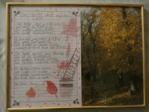 Herbstgedicht