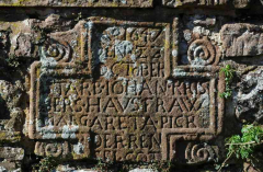 Friedhofsmauer