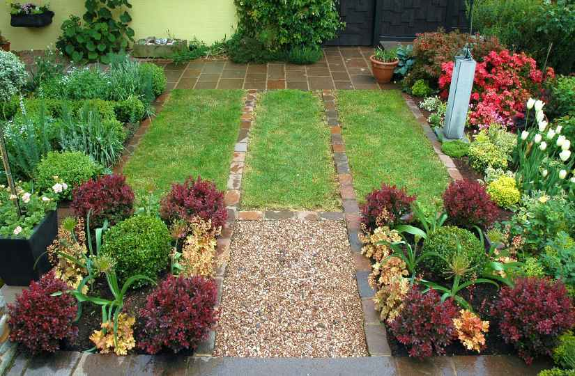 Gartenansichten Berberis 2