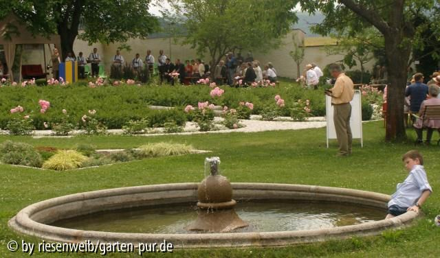 gartentage Seitenstetten 2007 - wasserbecken