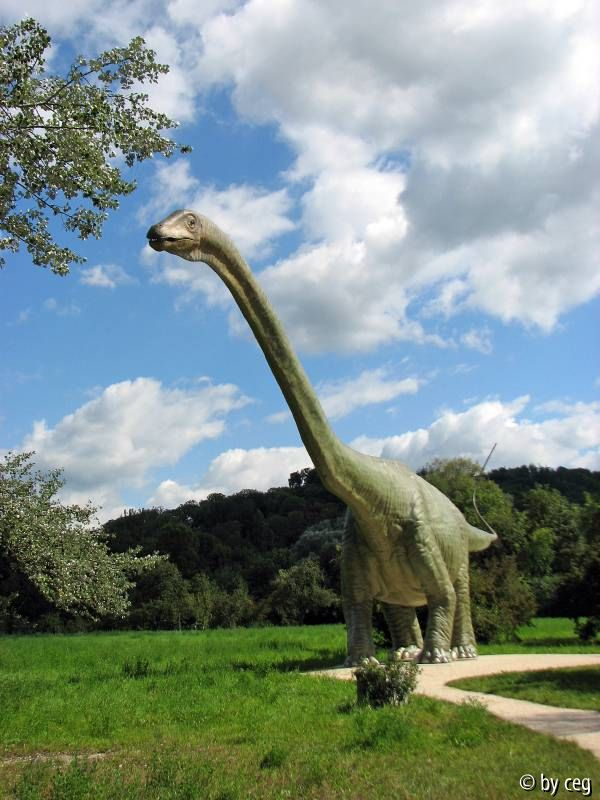 Seismosaurus in der 
