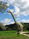 Seismosaurus in der 