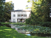 Café Merian Botanischer Garten Brüglingen (Schweiz)