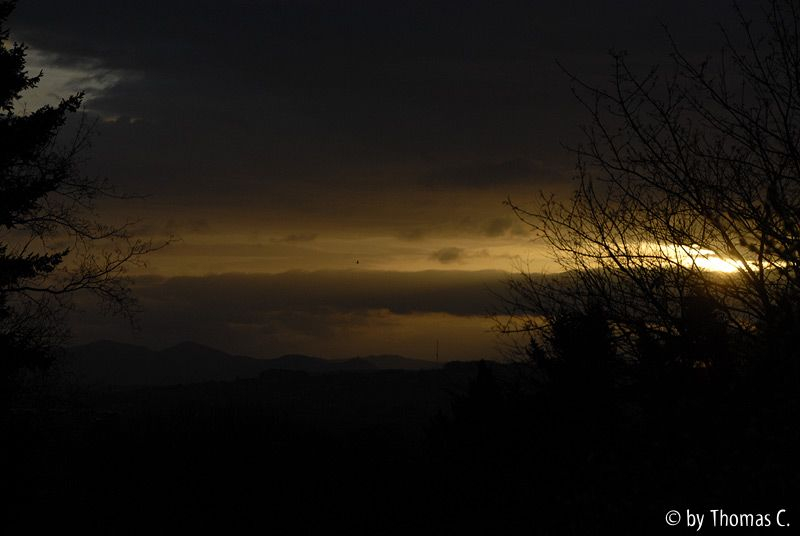 Sonnenaufgang Original