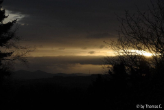 Sonnenaufgang TW Luminanz