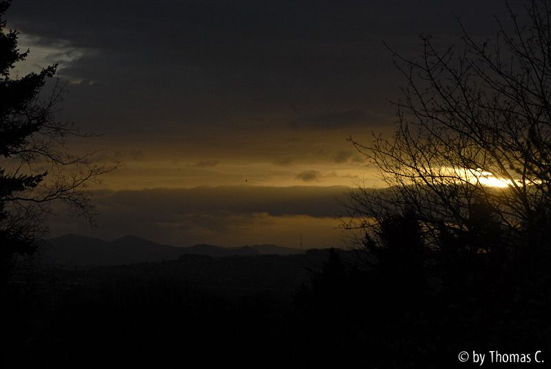 Sonnenaufgang Inv Rot