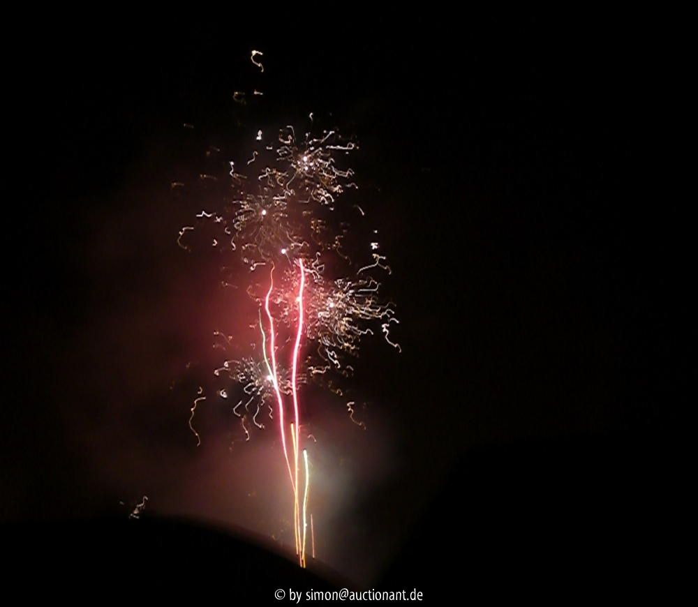 Feuerwerk 2007/2008