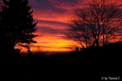 Sonnenaufgang Januar 01