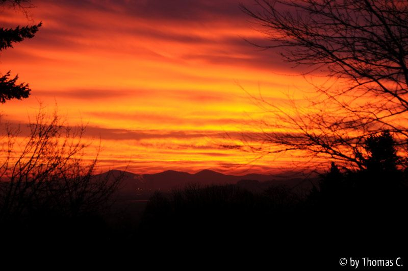 Sonnenaufgang Januar 02