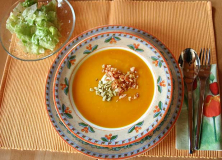 Kürbissuppe