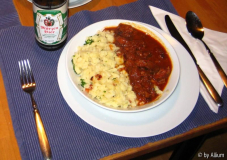 Pörkölt, Galuska