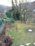 hinterer Garten am Durchgangsweg