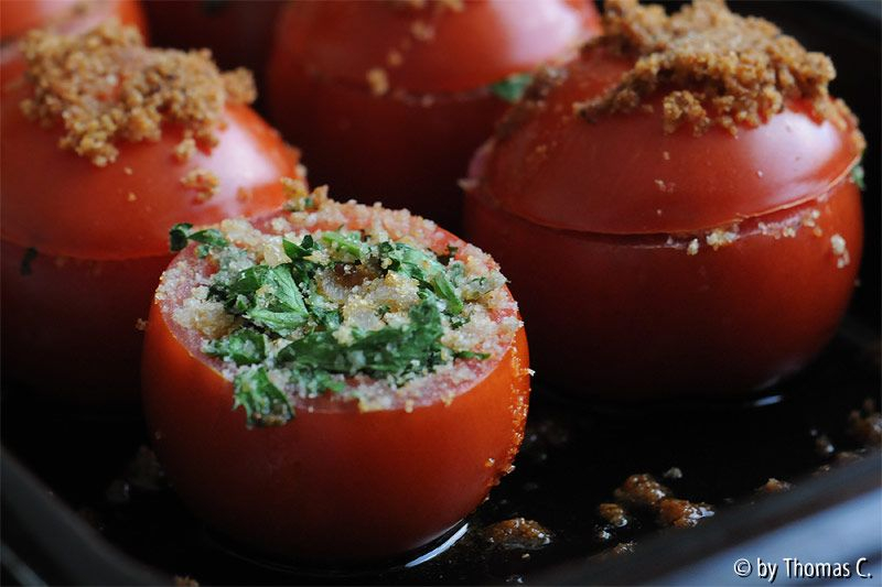 Ostermenu 1: Gefüllte Tomaten