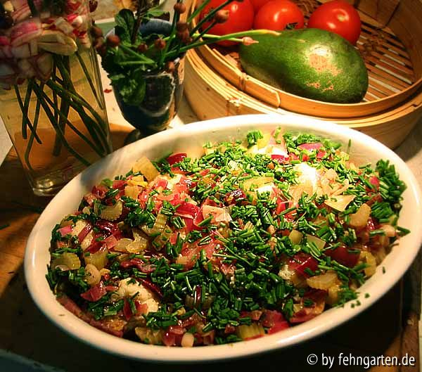 tapas: coliflor en adobo