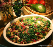 tapas: coliflor en adobo
