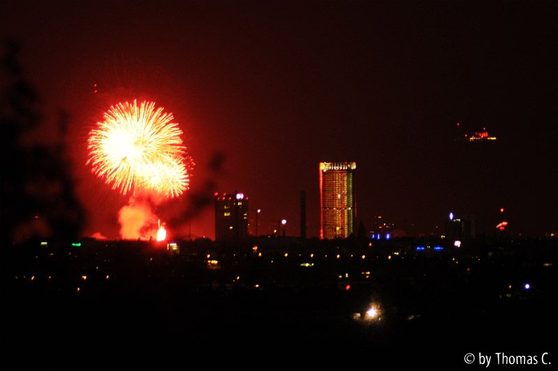 Rhein in Flammen